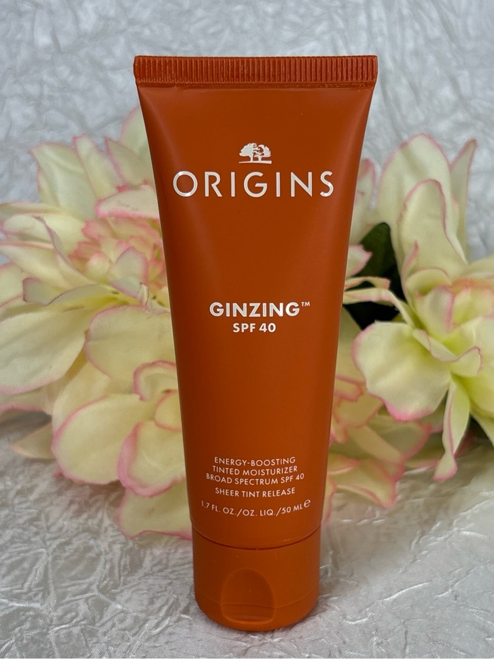 Origins GinZing SPF 40 Energy Boosting Tinted Moisturizer 1.7oz